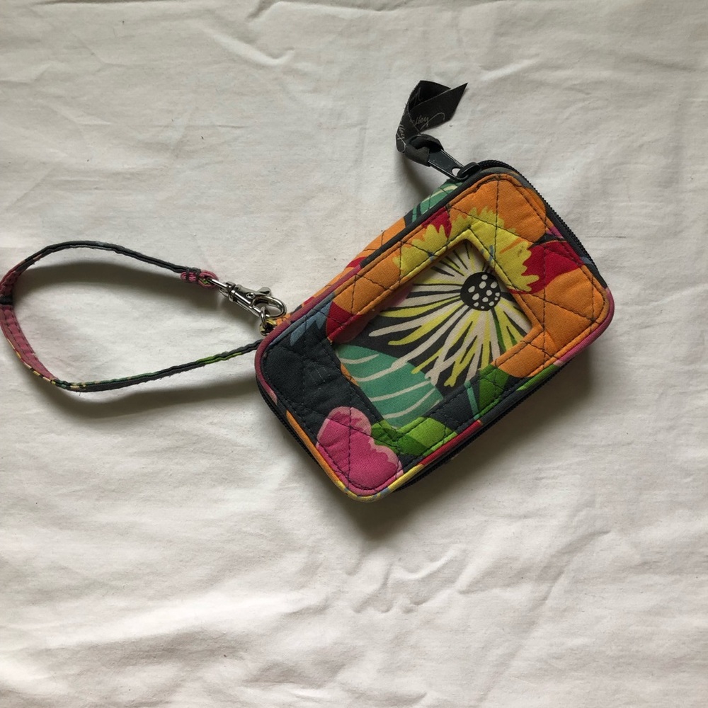 Vera Bradley Wristlet Wallet